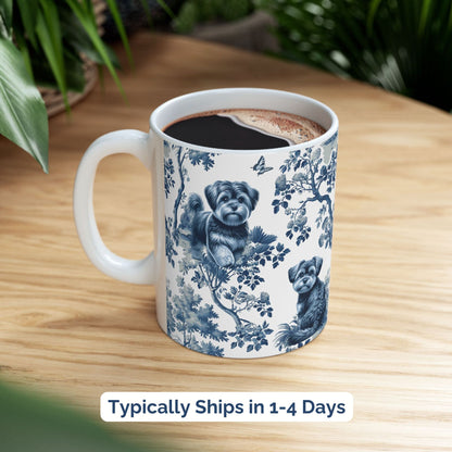 Morkie Mug - Toile