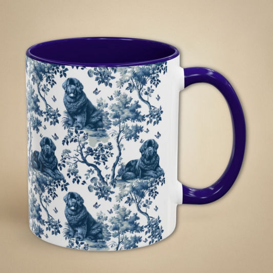Newfoundland Dog Mug Toile