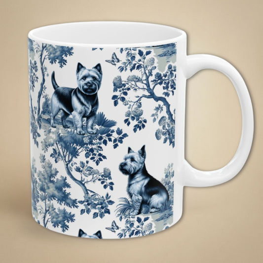 Norwich Terrier Mug - Toile
