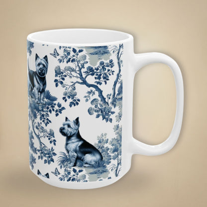 Norwich Terrier Mug - Toile