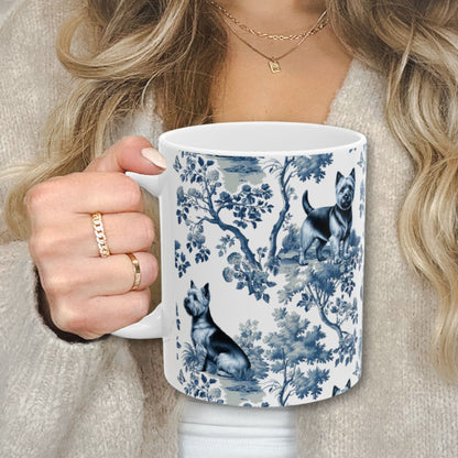 Norwich Terrier Mug - Toile