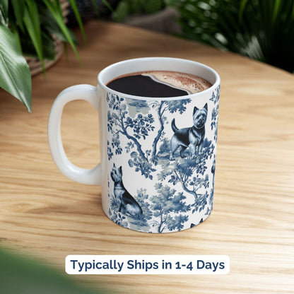Norwich Terrier Mug - Toile