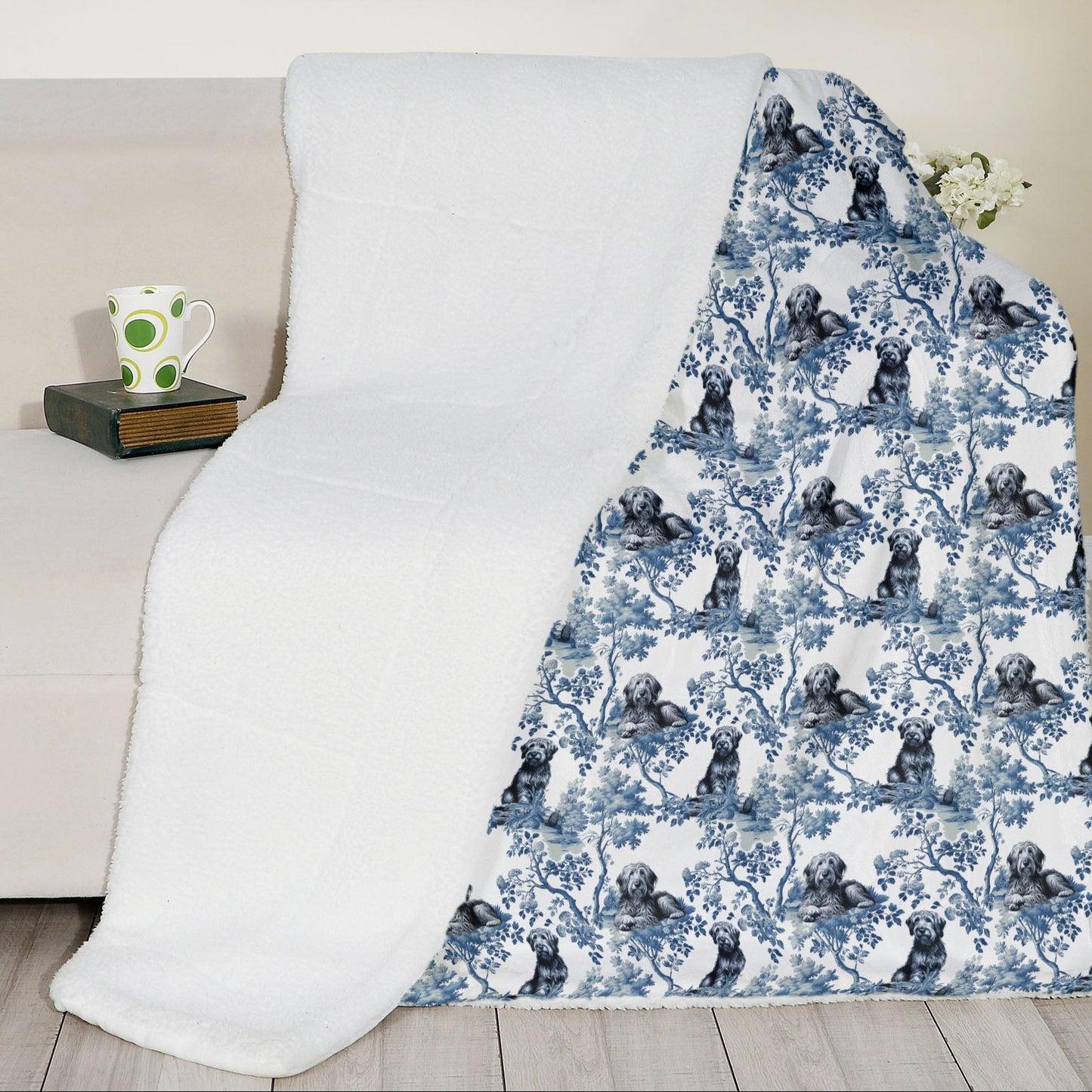Otterhound Blanket - Toile