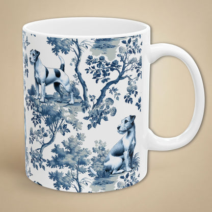 Parson Russell Terrier Mug - Toile