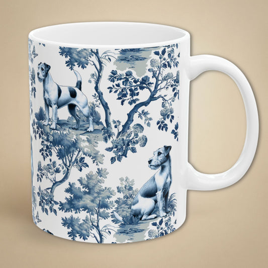 Parson Russell Terrier Mug - Toile