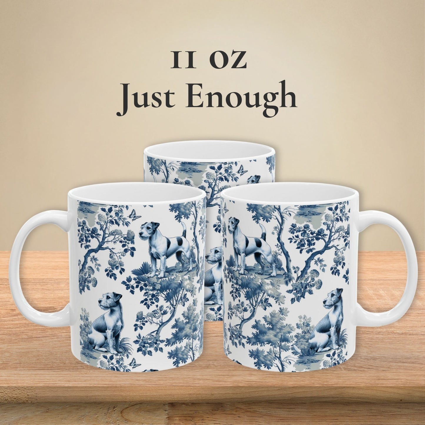 Parson Russell Terrier Mug - Toile