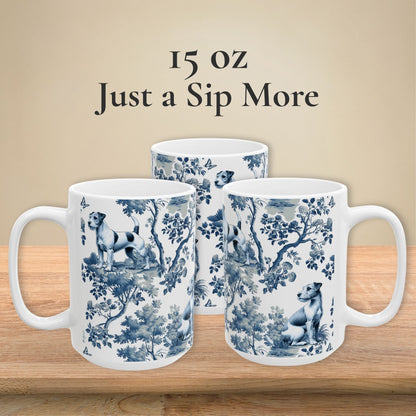 Parson Russell Terrier Mug - Toile