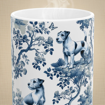 Parson Russell Terrier Mug - Toile