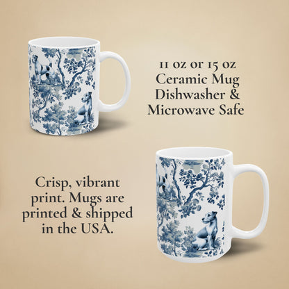 Parson Russell Terrier Mug - Toile