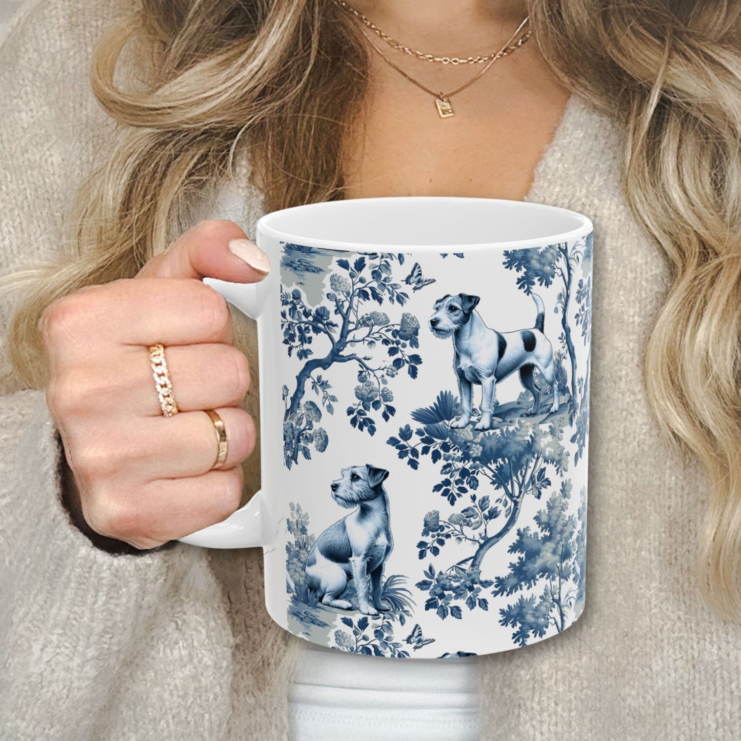 Parson Russell Terrier Mug - Toile