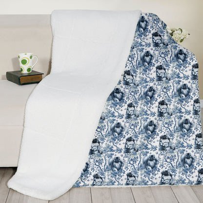 Pekingese Blanket - Toile