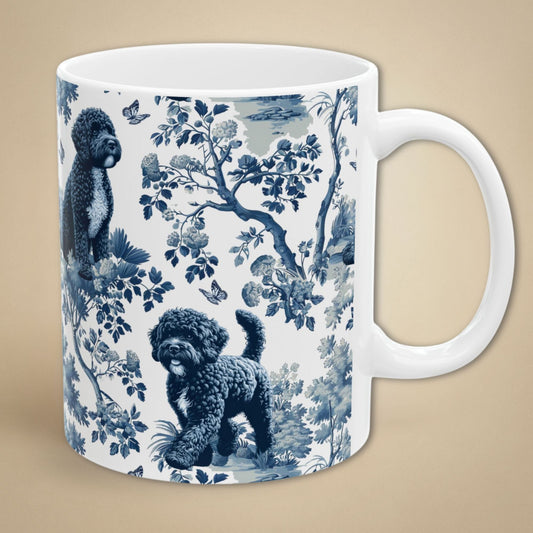 Portuguese Water Dog Mug - Toile