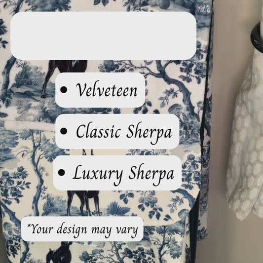 American Staffordshire Terrier Blanket - Toile