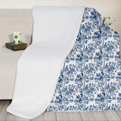 Ragdoll Cat Blanket - Toile