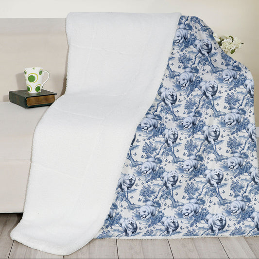 Samoyed Blanket - Toile