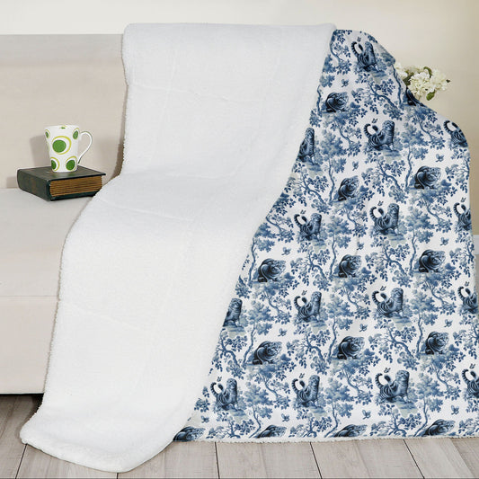 Scottish Fold Cat Blanket - Toile