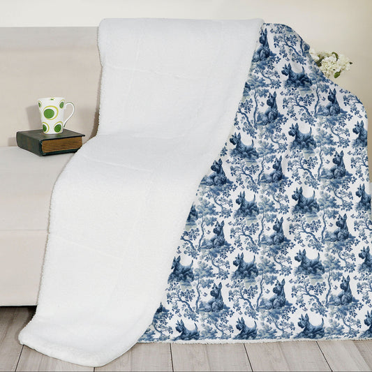 Scottish Terrier Blanket - Toile