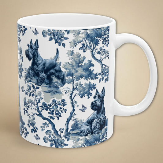 Scottish Terrier Mug - Toile