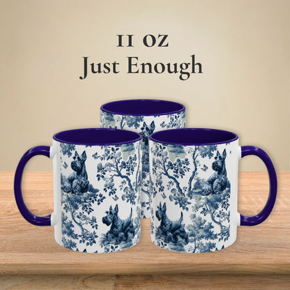 Scottish Terrier Mug - Toile