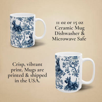 Scottish Terrier Mug - Toile