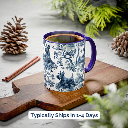 Scottish Terrier Mug - Toile
