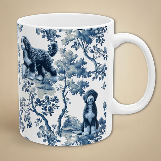 Sheepadoodle · Garden Toile · Classic