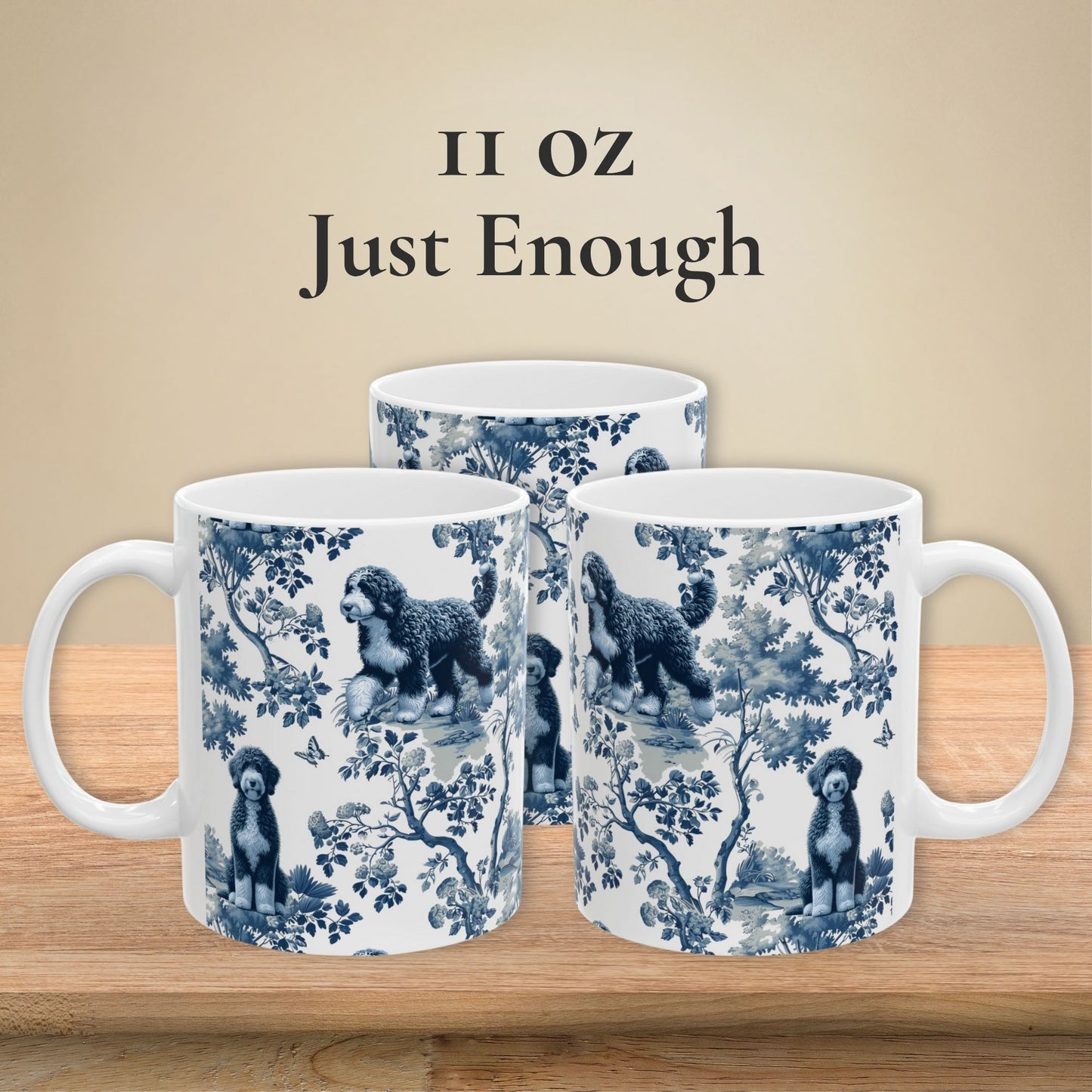 Sheepadoodle · Garden Toile · Classic