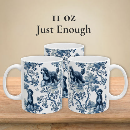 Sheepadoodle · Garden Toile · Classic