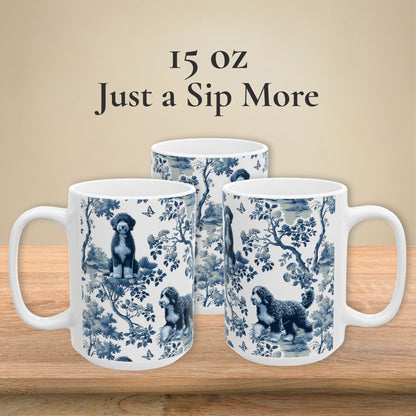 Sheepadoodle · Garden Toile · Classic
