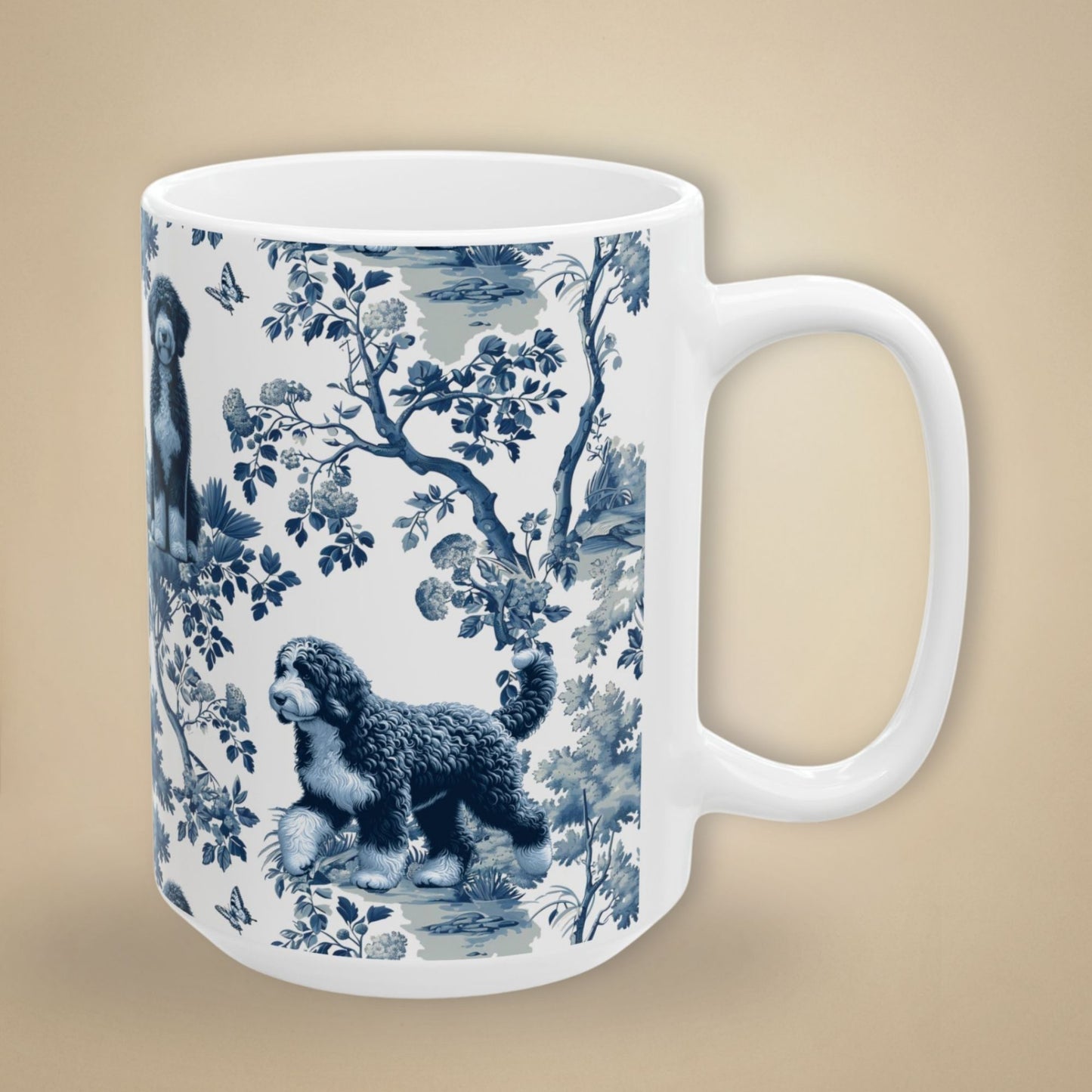Sheepadoodle · Garden Toile · Classic