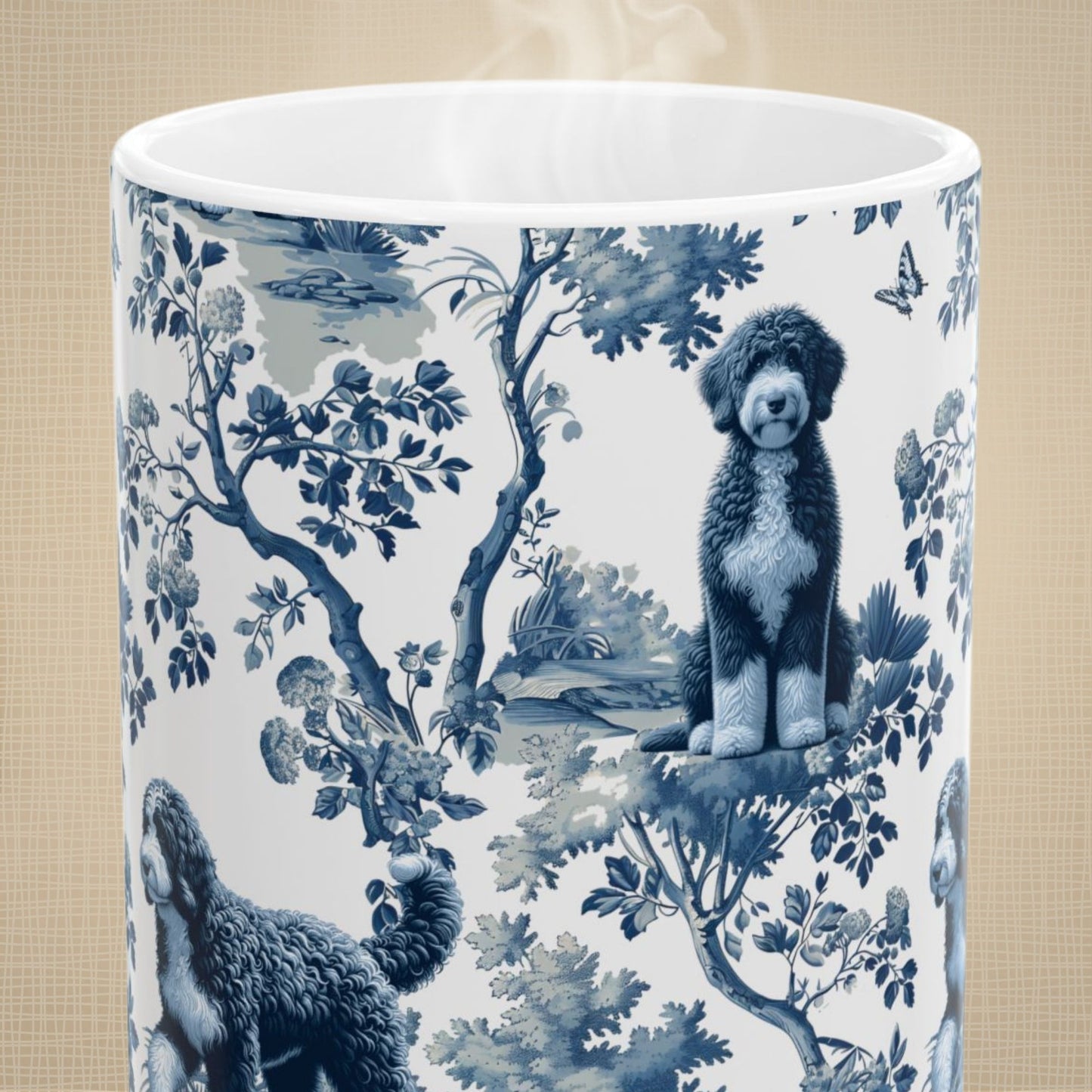 Sheepadoodle · Garden Toile · Classic