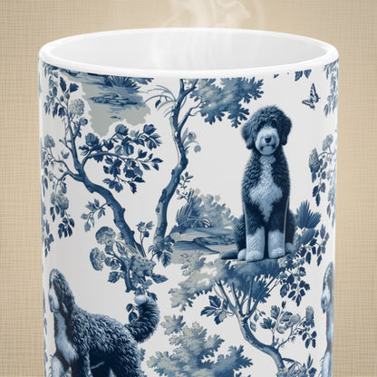 Sheepadoodle · Garden Toile · Classic