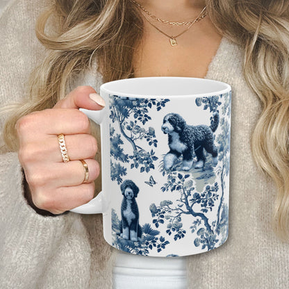 Sheepadoodle · Garden Toile · Classic