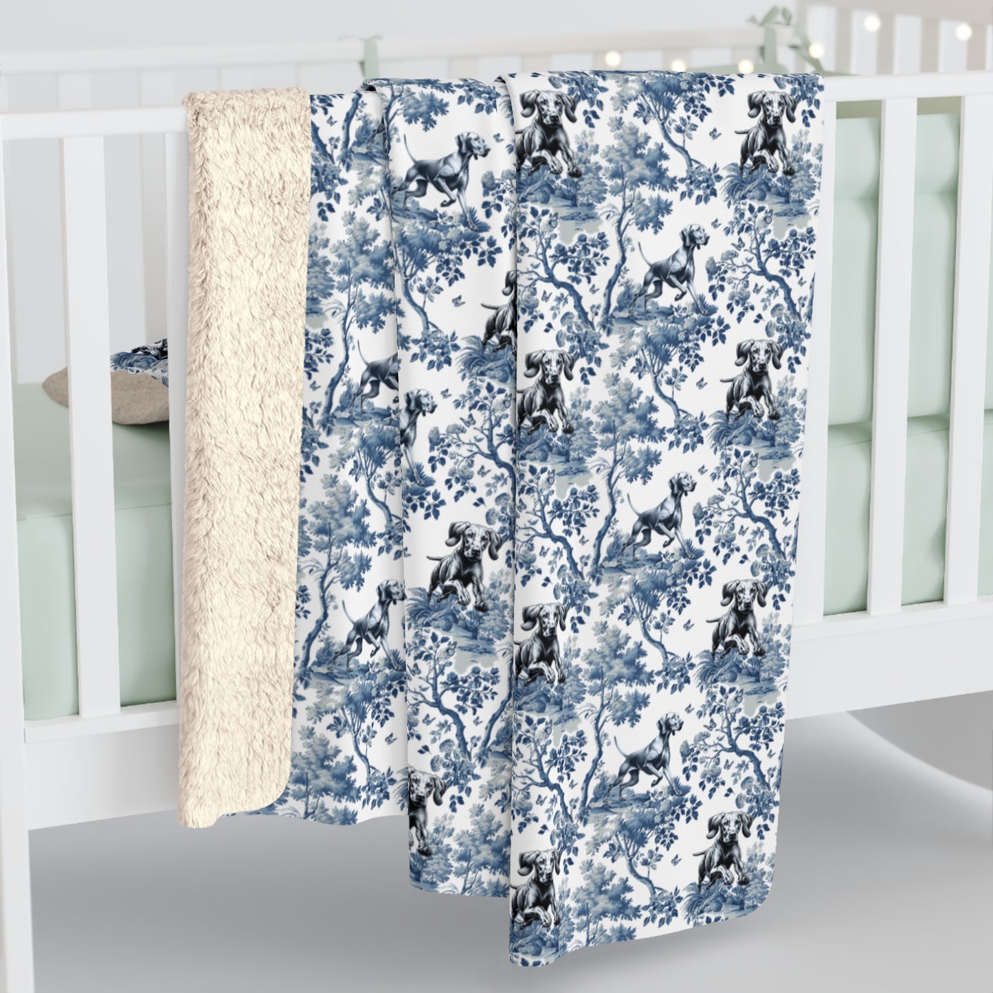 Vizsla Blanket - Toile