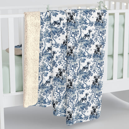 Vizsla Blanket - Toile