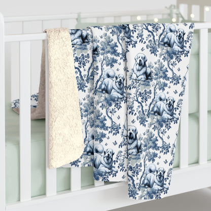 Great Pyrenees Blanket - Toile