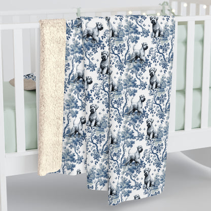 Wheaten Terrier Blanket - Toile