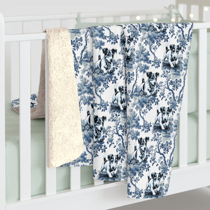 Jack Russell Terrier Blanket - Toile