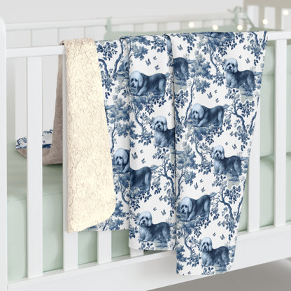 Dandie Dinmont Blanket - Toile Pattern