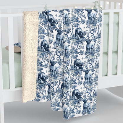 Bullmastiff Blanket - Toile