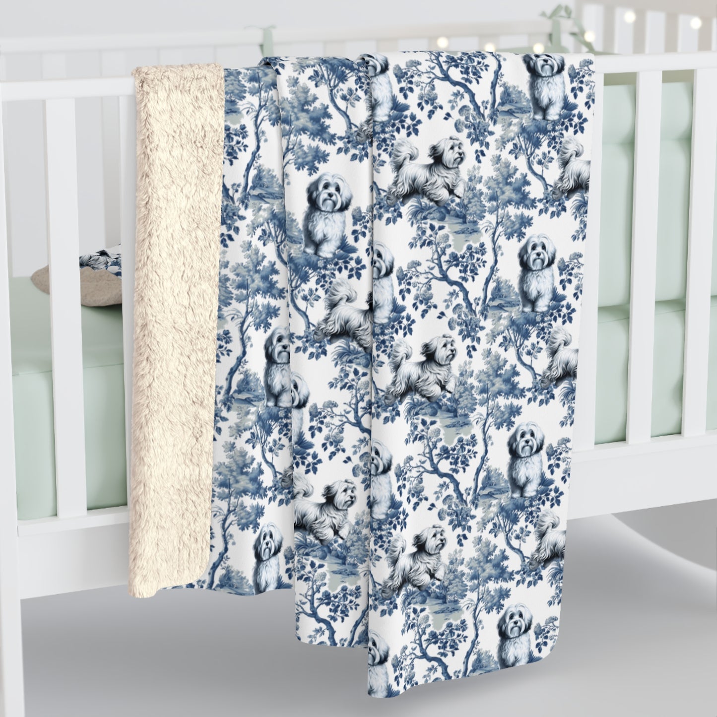 Havanese Blanket - Toile