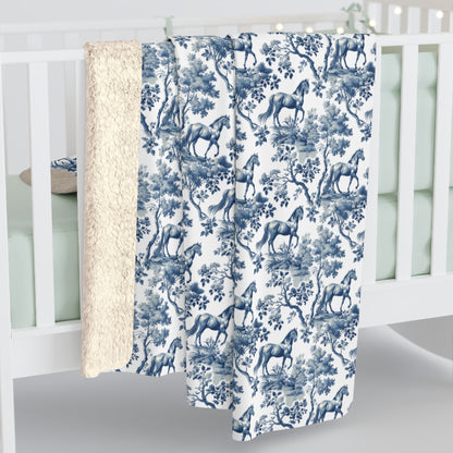 Horse Blanket - Toile