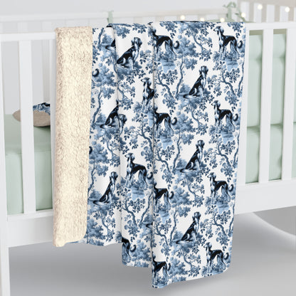 Saluki Blanket - Toile