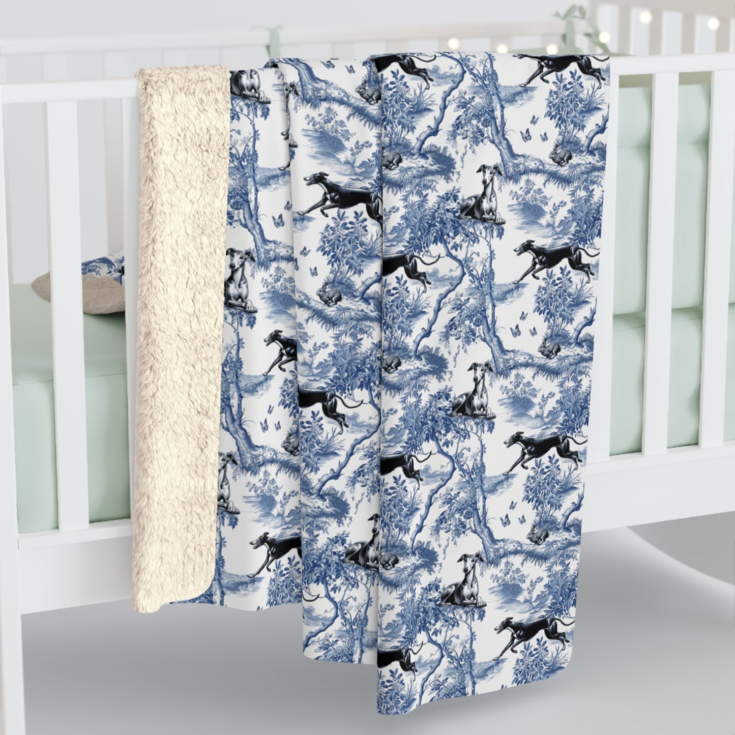 Greyhound Blanket - Toile