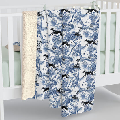 Greyhound Blanket - Toile