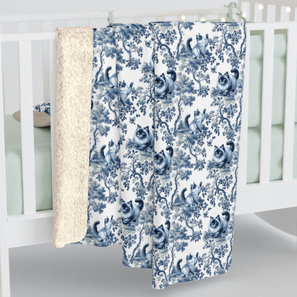 Ragdoll Cat Blanket - Toile