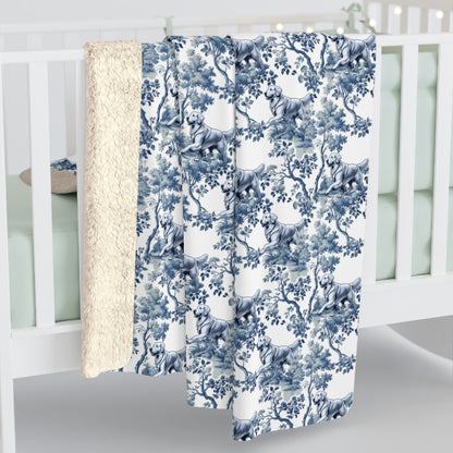 Golden Retriever Blanket - Toile