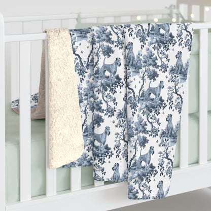 Irish Terrier Blanket - Toile