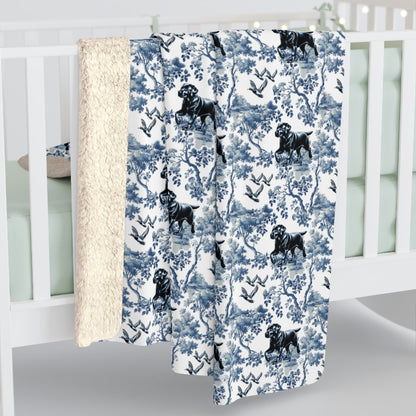 Labrador Retriever Blanket - Toile