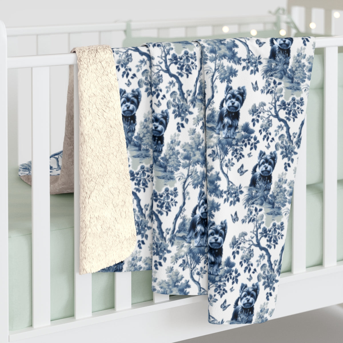 Yorkshire Terrier Blanket - Toile